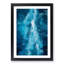 The Cracked Ice in Abstract - Picture Frame Graphic Art Print-55737685-55737686