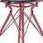 Belgr Upholstered Counter Stool with Metal Frame-466488762-466477369