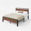Lit plateforme Minas - acajou-1766797019-1830647527
