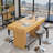 63 Inch Wide Bar Table With Footrest Counter Height Pub Diningtable For 4-6 People Farmhouse Bar Unit For Home Kitch,dining Room