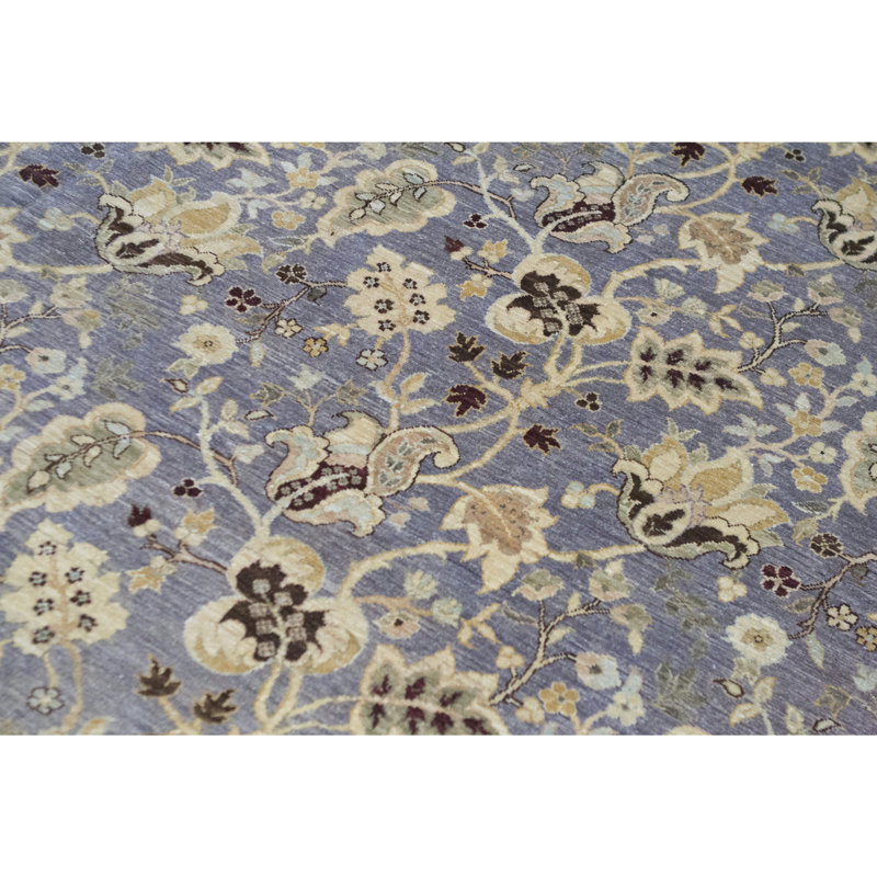 Ziegler Wool Floral Area Rug