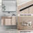 Lawan 23.6'' Single Bathroom Vanity with Ceramic Top