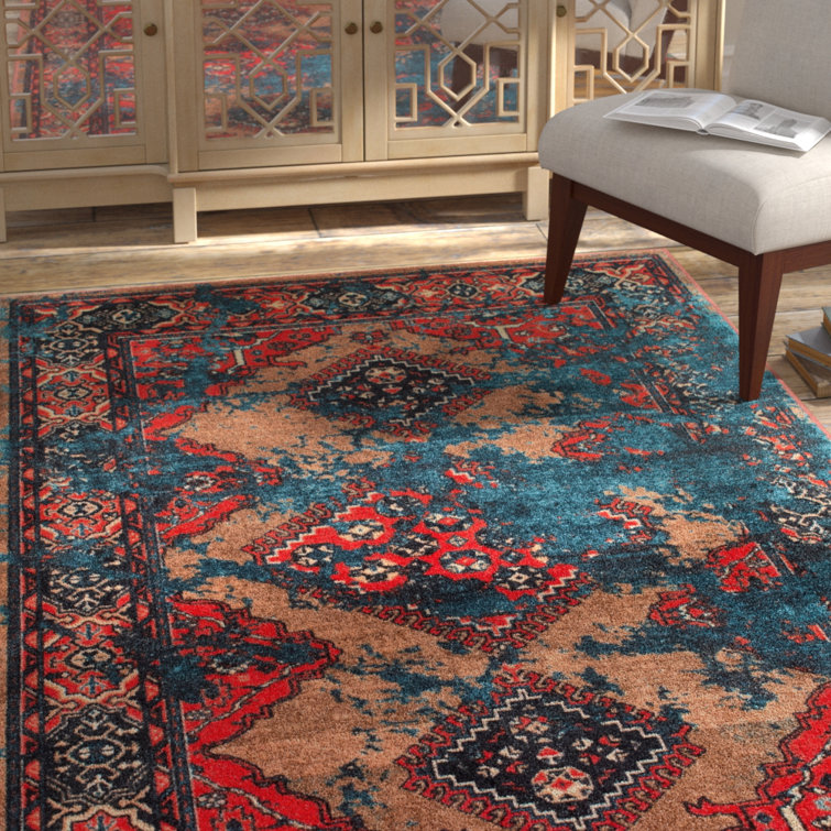 Yarra Southwestern Indoor Rug