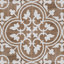 Llama Arte Loire Verso 10" x 10" Porcelain Patterned Wall & Floor Tile-1481195336