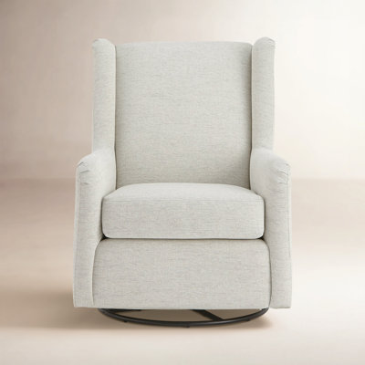 Upholstered Swivel Glider