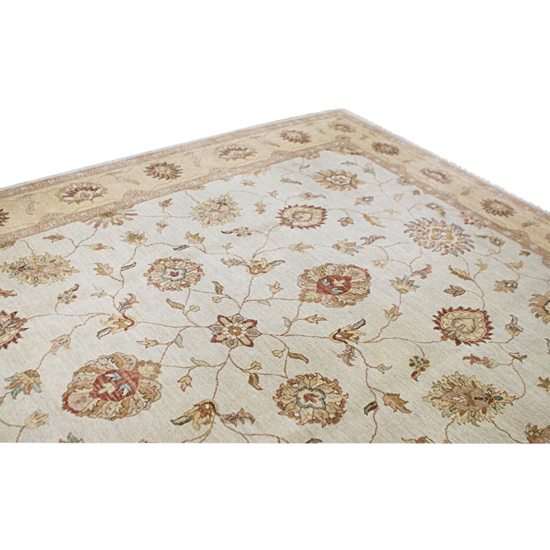 One-of-a-Kind 9' X 12'4" Hand Knotted Area Rug