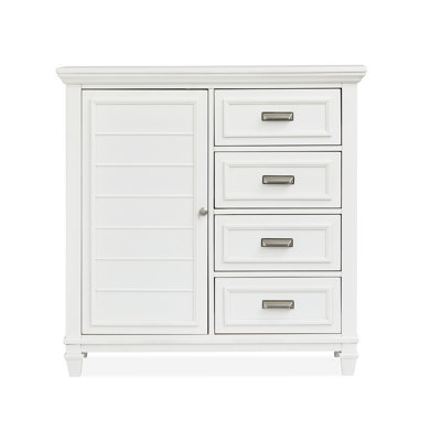 Commode blanche