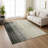 Machine Washable Indoor/Outdoor Kaczor ACN2240 Stripes Rug-1837569688