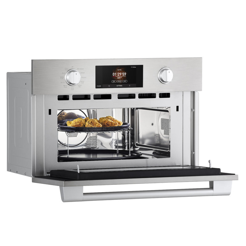 30-Inch Built-In Microwave Speed Oven