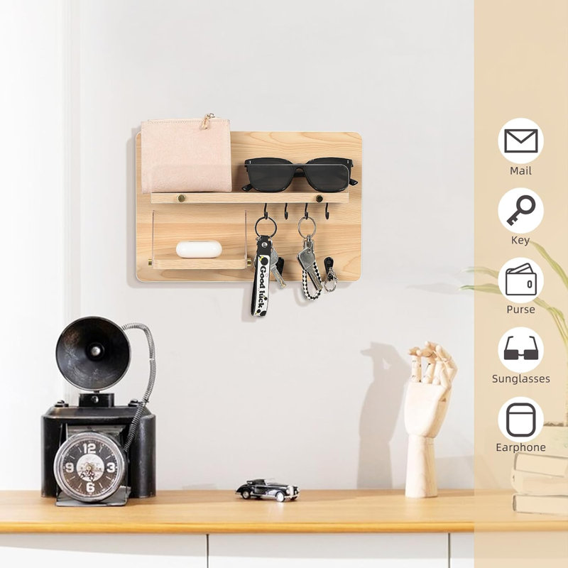 Wall Shelf For Everyday Essential