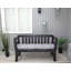 Deale Solid Wood Pine Outdoor Bench-63865531