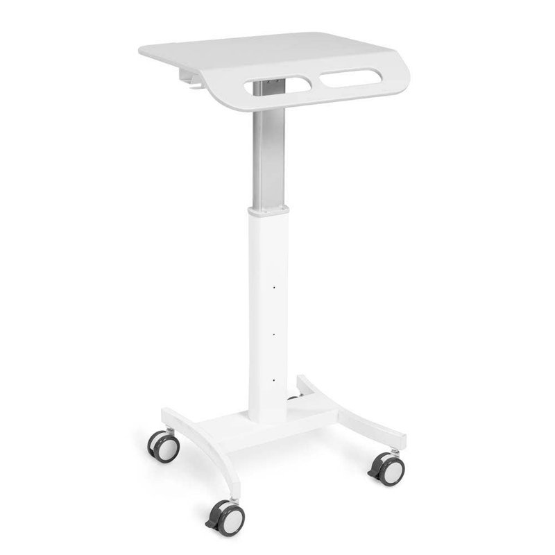 Vitalize Adjustable Height Rolling Laptop Cart