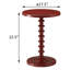 Table de bout ronde en bois-1622458577