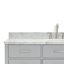 Meuble-lavabo simple 60,25 po avec plateau en quartz Macmullin-1184840846