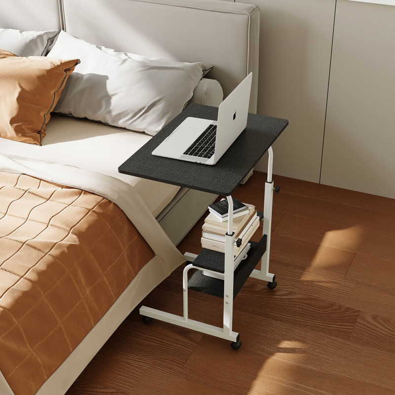 MDF Computer Desk, black/black；white