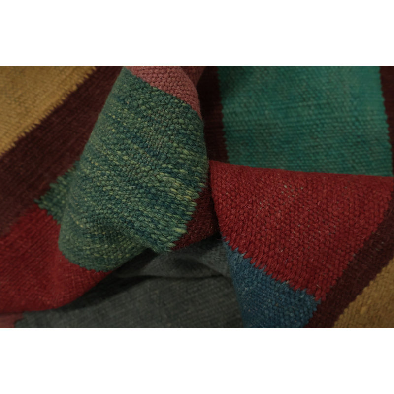 Tapis turc géométrique Kilim 10 x 15