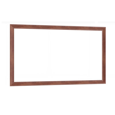 60" Oversized Modern Rectangle Bathroom Mirror