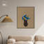 Odilon Redon - Art mural rétro sur toile, pensées par Art Remedy-104334848-104334856