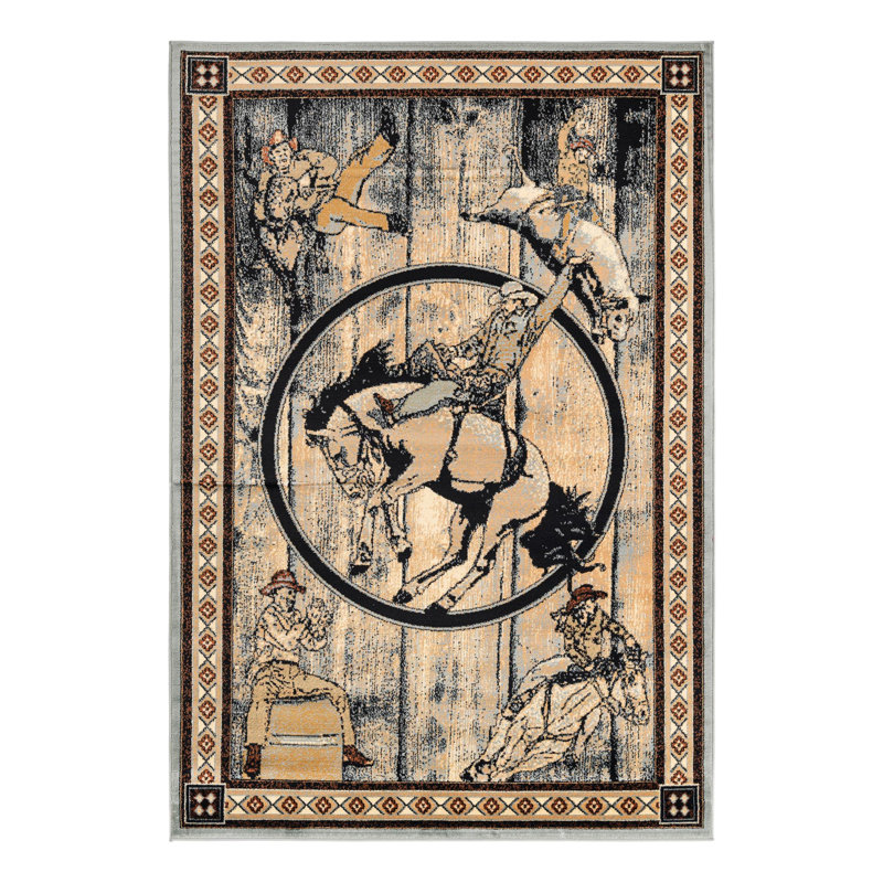 Tapis Rugs.com Pioneer, Rectangle 6 pi x 9 pi