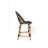 Classic Bistro Rattan Counter Stool – Backless Handcrafted Bar & Kitchen Seating, Indonesian-1513912184