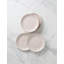 Lenox French Perle Scallop Blush 12-Piece Dinnerware Set