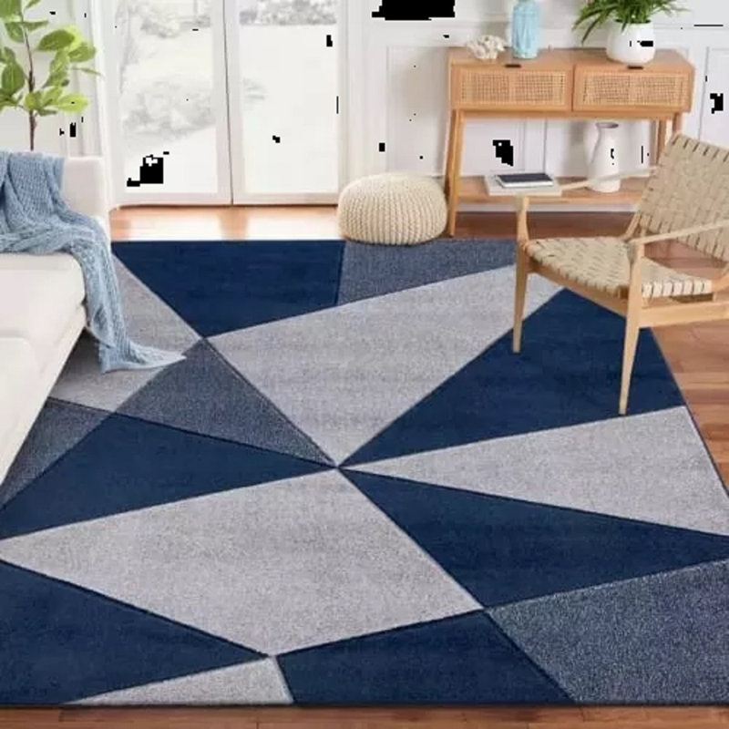 Geometric Area Rug, Rectangle 160 x 230 cm