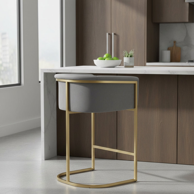 Tabouret de bar Leota