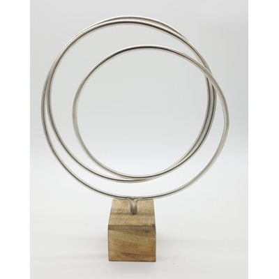 Three Ring Sculpture
