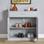 Novara 2 Door 1 Drawer Hallway Shoe Storage Cabinet-168115606