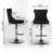 Swivel Velvet Barstools with Adjusatble Seat Height Design, Upholstered Bar Stools for Home Pub and Kitchen Island-851861296-854029289-845881992