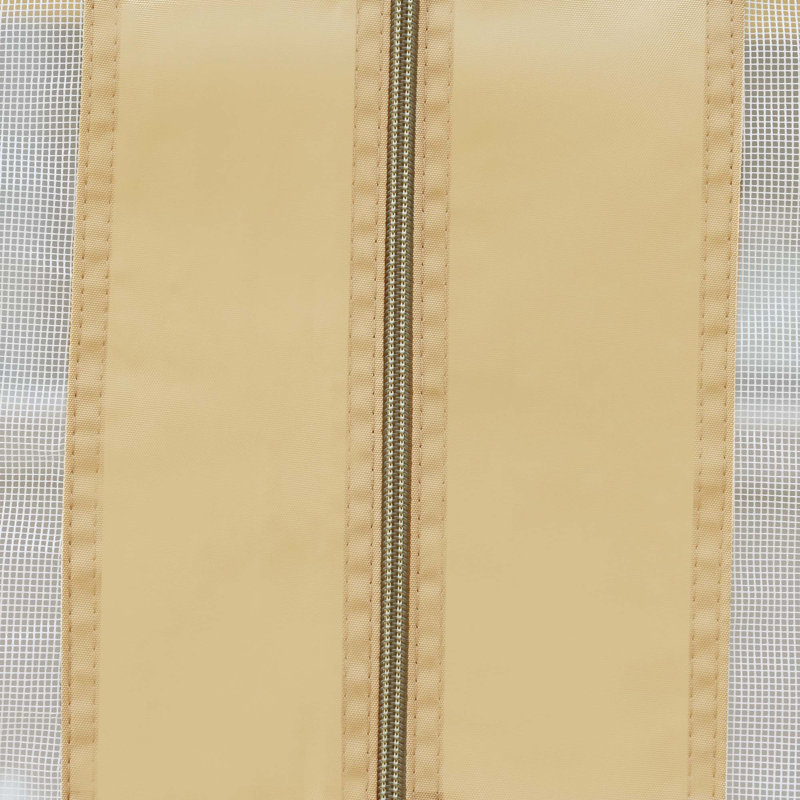 Tente d'extérieur avec double toit et moustiquaire, Beige