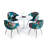 Osbourn 19'' H Velvet Upholstered Armchair-4602790