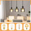 Pendant Light 3- Lights E27 Glass-1717599046
