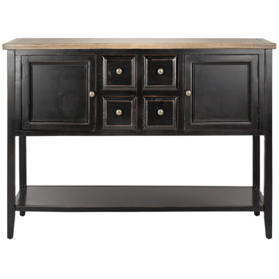 Console en bois massif 45,7 po Sadie