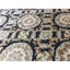 Ziegler Wool Oriental Area Rug in Brown/Gold/Black