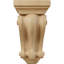 Corbeau en bois Cole Pilaster-57957719-57957721