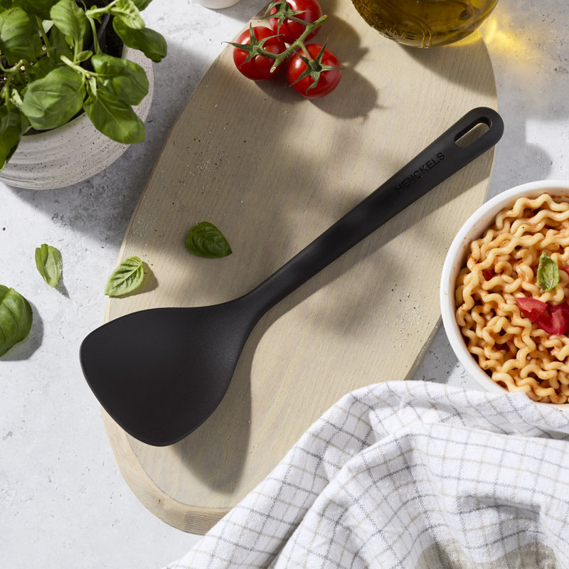 Silicone Onyx Wok Turner, 31 cm, Silicone