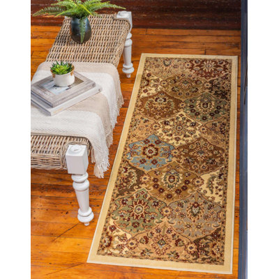 Janiyah Floral Indoor Rug