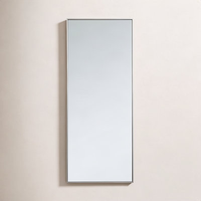 Sabine Metal Rectangle Wall Mirror