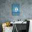  «Sailing 3» par Arctic, art mural sur toile, 12 po x 18 po-952046343