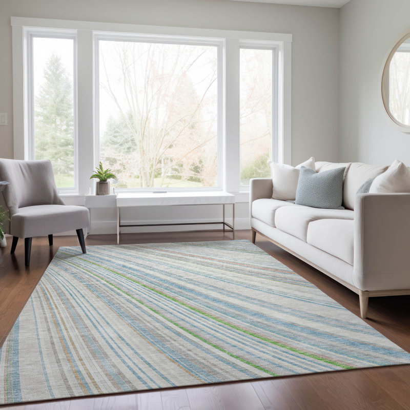 Tapis Chayden avec envers antidérapant, Rectangle de 10 pi x 14 pi