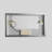 Streamline Rectangular Frameless LED Bathroom Vanity Mirror with Defogger, Dimmability, Color Temperature Change