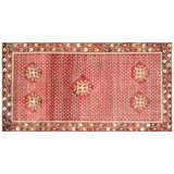 One-of-a-Kind 3'11" X 7'4" Area Rug