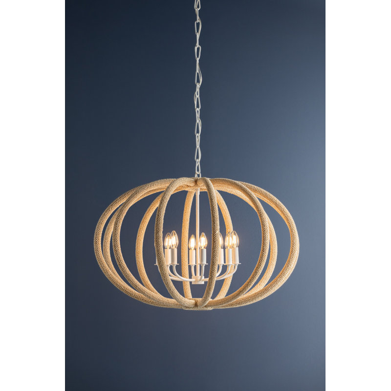 LEWISTON 6 Light Chandelier