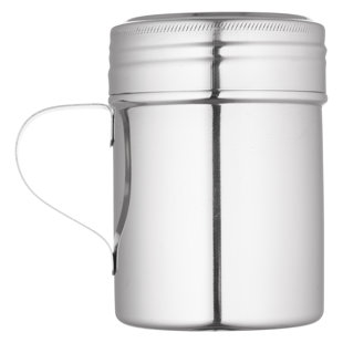 Poivrière en acier inoxydable