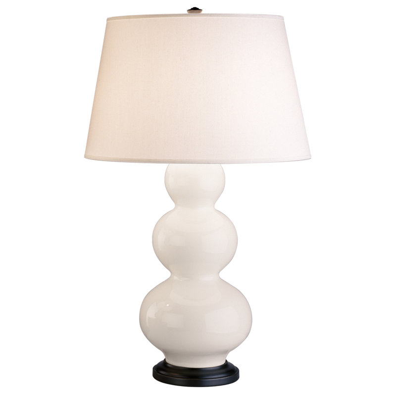 Triple Gourd 32.75" H Table Lamp with Empire Shade