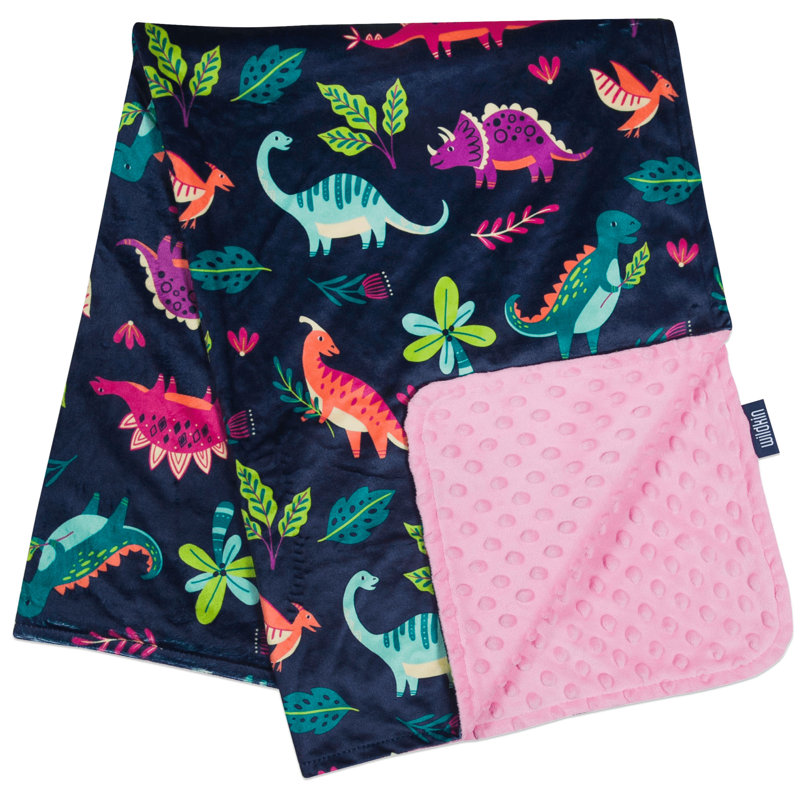 Couverture pour bébé Wildkin, Dinosaures chéris