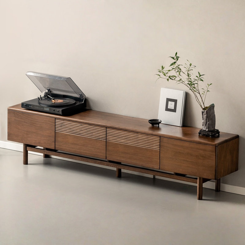 Meuble télé Simple, H 18,5 po x L 78,74 po x l 13,78 po