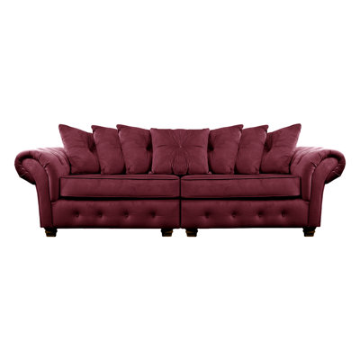 Lila 2 Seater Velvet Sofa