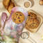 Fourre-tout en coton rose Fairy Haven